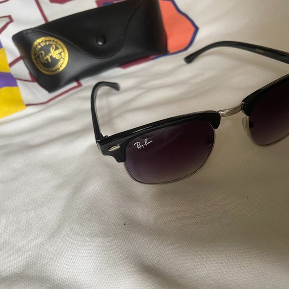 Ray-Ban Black Clubmaster Classic Sunglasses